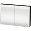 Image de Duravit XSquare armoire de toilette avec éclairage LED, 1200x800x155mm, XS7114040400000
