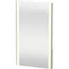 Image de Duravit XSquare Miroirs avec éclairage LED, 450x800x33mm, chrome brillant, XS7010000000000