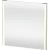 Image de Duravit XSquare Miroirs avec éclairage LED, avec miroir chauffant, 800x800x33mm, chrome brillant, XS7012000000000
