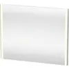 Image de Duravit XSquare Miroirs avec éclairage LED, avec miroir chauffant, 1000x800x33mm, chrome brillant, XS7013000000000