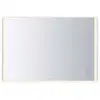 Image de Duravit XSquare Miroirs avec éclairage LED, avec miroir chauffant, 1200x800x33mm, chrome brillant, XS7014000000000