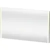 Image de Duravit XSquare Miroirs avec éclairage LED, avec miroir chauffant, 1300x800x33mm, chrome brillant, XS7015000000000