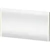 Image de Duravit XSquare Miroirs avec éclairage LED, avec miroir chauffant, 1400x800x33mm, chrome brillant, XS7016000000000