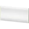 Image de Duravit XSquare Miroirs avec éclairage LED, avec miroir chauffant, 1600x800x33mm, chrome brillant, XS7017000000000