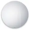 Image de Duravit lumière et miroirs Best miroir, rond, interrupteur à capteur, miroir chauffant, 900x900x34mm, blanc mat, LM7873000000000