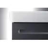 Image de Duravit No.1 bâti-support pour lavabo suspendu, 1 porte, charnières à gauche, 390x316x478mm, N14266L49490000