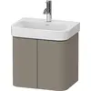 Image de Duravit Happy D.2 Plus bâti-support pour lavabo suspendu, 475x350mm, 2 portes, HP4384092920000
