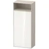 Image de Duravit Zencha armoire mi-haute, 400x240x961mm,butée à droite, ZE1351R64830000