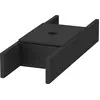 Image de Système d'aménagement Duravit largeur 115mm noir diamant, sans découpe de siphon, UV9644000000000