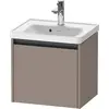 Image de Duravit Ketho.2 bâti-support de lavabo suspendu, 1 tiroir, 484x440x375mm, pour D-Neo 074250, K25080043430000