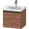 Image de Duravit Ketho.2 bâti-support de lavabo suspendu, 1 tiroir, 484x440x375mm, pour D-Neo 074250, K25080079790000