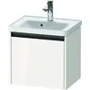 Image de Duravit Ketho.2 bâti-support de lavabo suspendu, 1 tiroir, 484x440x375mm, pour D-Neo 074250, K25080022220000