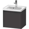 Image de Duravit Ketho.2 bâti-support de lavabo suspendu, 1 tiroir, 484x440x375mm, pour D-Neo 074250, K25080080800000