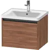 Image de Duravit Ketho.2 bâti-support de lavabo suspendu, 1 tiroir, 584x440x455mm, pour D-Neo 236760, K25081079790000
