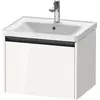 Image de Duravit Ketho.2 bâti-support de lavabo suspendu, 1 tiroir, 584x440x455mm, pour D-Neo 236760, K25081022220000