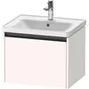 Image de Duravit Ketho.2 bâti-support de lavabo suspendu, 1 tiroir, 584x440x455mm, pour D-Neo 236760, K25081084840000