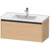 Image de Duravit Ketho.2 bâti-support de lavabo suspendu, 1 tiroir, 984x440x455mm, pour D-Neo 236710, K25084030300000