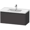 Image de Duravit Ketho.2 bâti-support de lavabo suspendu, 1 tiroir, 984x440x455mm, pour D-Neo 236710, K25084080800000