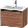 Image de Duravit Ketho.2 bâti-support pour lavabo suspendu, 610x440x390mm, pour ME by Starck 234263, 1 tiroir, K25055079790000
