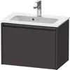 Image de Duravit Ketho.2 bâti-support pour lavabo suspendu, 610x440x390mm, pour ME by Starck 234263, 1 tiroir, K25055080800000