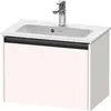Image de Duravit Ketho.2 bâti-support pour lavabo suspendu, 610x440x390mm, pour ME by Starck 234263, 1 tiroir, K25055084840000