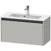 Image de Duravit Ketho.2 bâti-support pour lavabo suspendu, Compact, 810x440x390mm, pour ME by Starck 234263, 1 tiroir, K25056007070000