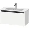 Image de Duravit Ketho.2 bâti-support pour lavabo suspendu, Compact, 810x440x390mm, pour ME by Starck 234263, 1 tiroir, K25056018180000