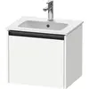 Image de Duravit Ketho.2 bâti-support de lavabo suspendu, 1 tiroir, 510x440x420mm, pour ME by Starck 233653, K25061018180000
