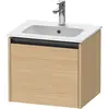 Image de Duravit Ketho.2 bâti-support de lavabo suspendu, 1 tiroir, 510x440x420mm, pour ME by Starck 233653, K25061030300000