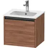 Image de Duravit Ketho.2 bâti-support de lavabo suspendu, 1 tiroir, 510x440x420mm, pour ME by Starck 233653, K25061079790000