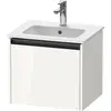 Image de Duravit Ketho.2 bâti-support de lavabo suspendu, 1 tiroir, 510x440x420mm, pour ME by Starck 233653, K25061022220000