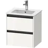 Image de Duravit Ketho.2 bâti-support pour lavabo suspendu, 2 tiroirs, 510x549x420mm, pour ME by Starck 233653, K25261022220000