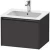 Image de Duravit Ketho.2 bâti-support de lavabo suspendu, 1 tiroir, 610x440x480mm, pour ME by Starck 233663, K25062080800000