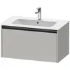 Image de Duravit Ketho.2 bâti-support de lavabo suspendu, 1 tiroir, 810x440x480mm, pour ME by Starck 233683,234583,234683, K25063007070000
