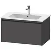 Image de Duravit Ketho.2 bâti-support de lavabo suspendu, 1 tiroir, 810x440x480mm, pour ME by Starck 233683,234583,234683, K25063049490000
