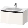 Image de Duravit Ketho.2 bâti-support de lavabo suspendu, 1 tiroir, 810x440x480mm, pour ME by Starck 233683,234583,234683, K25063022220000