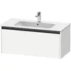 Image de Duravit Ketho.2 bâti-support de lavabo suspendu, 1 tiroir, 1010x440x480mm, pour ME by Starck 233610, K25064018180000