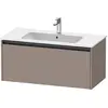 Image de Duravit Ketho.2 bâti-support de lavabo suspendu, 1 tiroir, 1010x440x480mm, pour ME by Starck 233610, K25064043430000