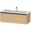Image de Duravit Ketho.2 bâti-support de lavabo suspendu, 1 tiroir, 1210x440x480mm, pour ME by Starck 233612,236112, K25065030300000