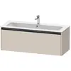 Image de Duravit Ketho.2 bâti-support de lavabo suspendu, 1 tiroir, 1210x440x480mm, pour ME by Starck 233612,236112, K25065091910000