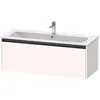 Image de Duravit Ketho.2 bâti-support de lavabo suspendu, 1 tiroir, 1210x440x480mm, pour ME by Starck 233612,236112, K25065084840000