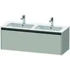 Image de Duravit Ketho.2 bâti-support de lavabo suspendu, 1 tiroir, 1280x440x480mm, pour ME by Starck 233613, K25066007070000