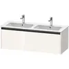 Image de Duravit Ketho.2 bâti-support de lavabo suspendu, 1 tiroir, 1280x440x480mm, pour ME by Starck 233613, K25066022220000