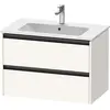 Image de Duravit Ketho.2 bâti-support pour lavabo suspendu, 2 tiroirs, 810x550x480mm, pour ME by Starck 233683, K25263084840000