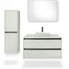 Image de Duravit Ketho.2 miroirs, champs de lumière LED latéraux, 1000x700x33 mm, avec variateur, avec interrupteur à capteur, K27073000000000