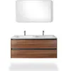 Image de Duravit Ketho.2 miroirs, champs de lumière LED latéraux, 1200x700x33 mm, avec fonction de variation, avec interrupteur à capteur, K27074000000000