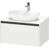Image de Duravit Ketho.2 bâti-support pour lavabo, 800x459x550mm, K24885018180000