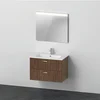 Image de Duravit Xb0071021210000 Meuble-lavabo Avec Wtu Et Miroir Xbase 49