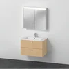 Image de Duravit Xb0076030300000 Meuble-lavabo Avec Wtu Et Armoire À Miroir X