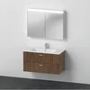 Image de Duravit Xb0077021210000 Meuble-lavabo Avec Wtu Et Armoire Miroir X
